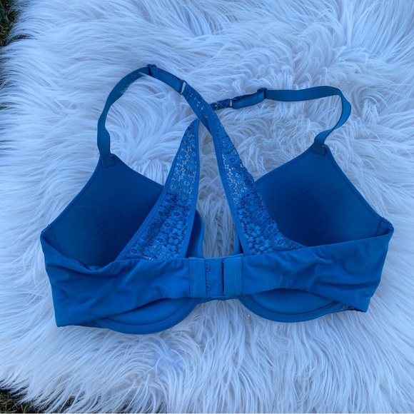 Victorias Secret demi lace back bra 34D - Picture 3 of 4